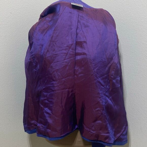 Triona Design Donegal Handwoven Ireland
Wool Full Zipper Jacket Size 16 - Picture 8 of 10